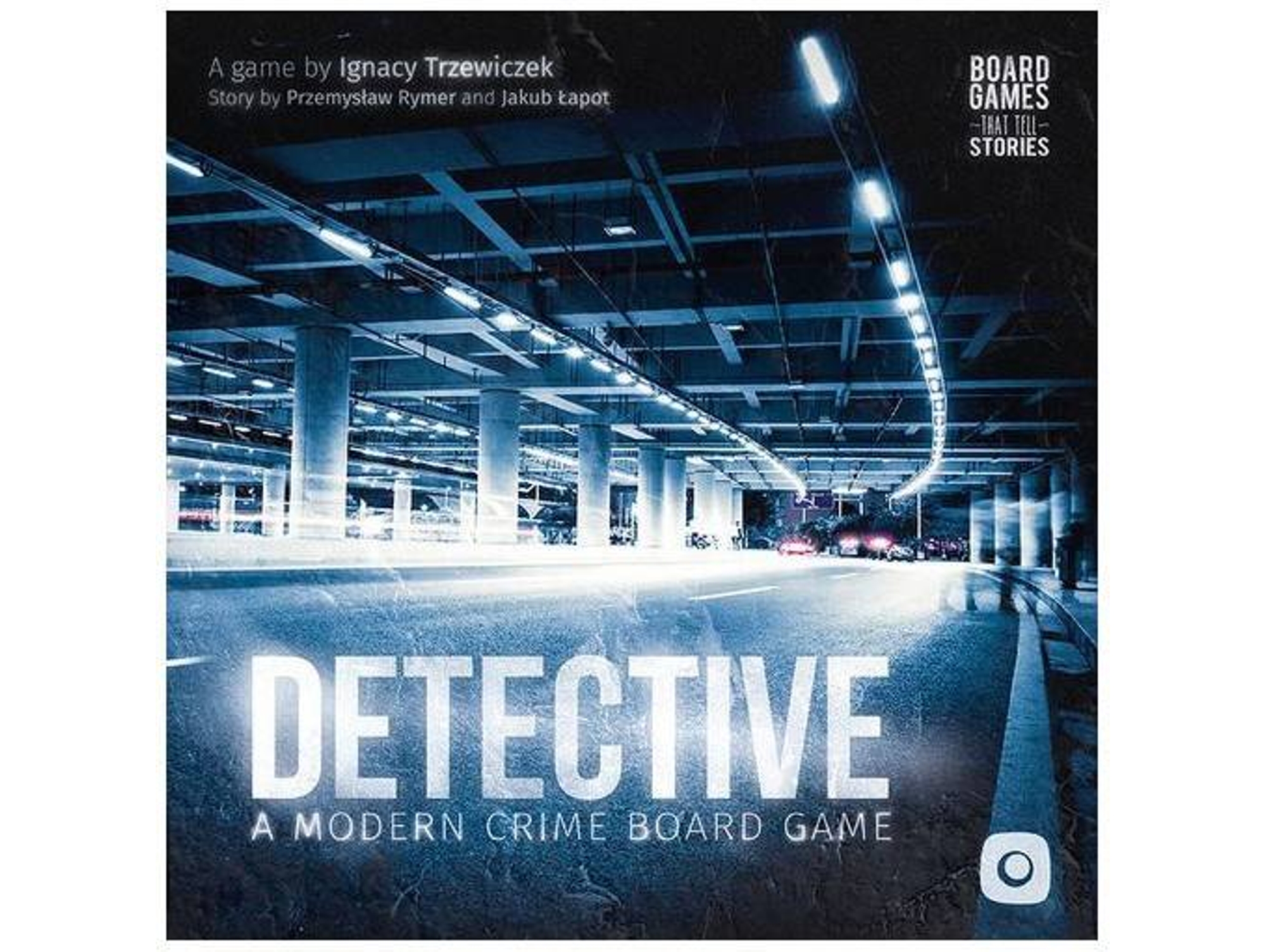 Juego de Mesa PORTAL GAMES Detective: A Modern Crime Game (Inglés - Edad Mínima: 8)