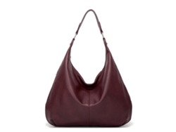 Bolsos casuales tipo hobo para mujer (burdeos) Eifson