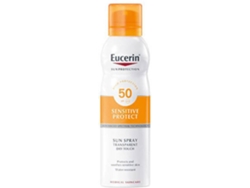 Spray Solar Transparente Dry Touch Sensitive Protect Spf50 200 Ml