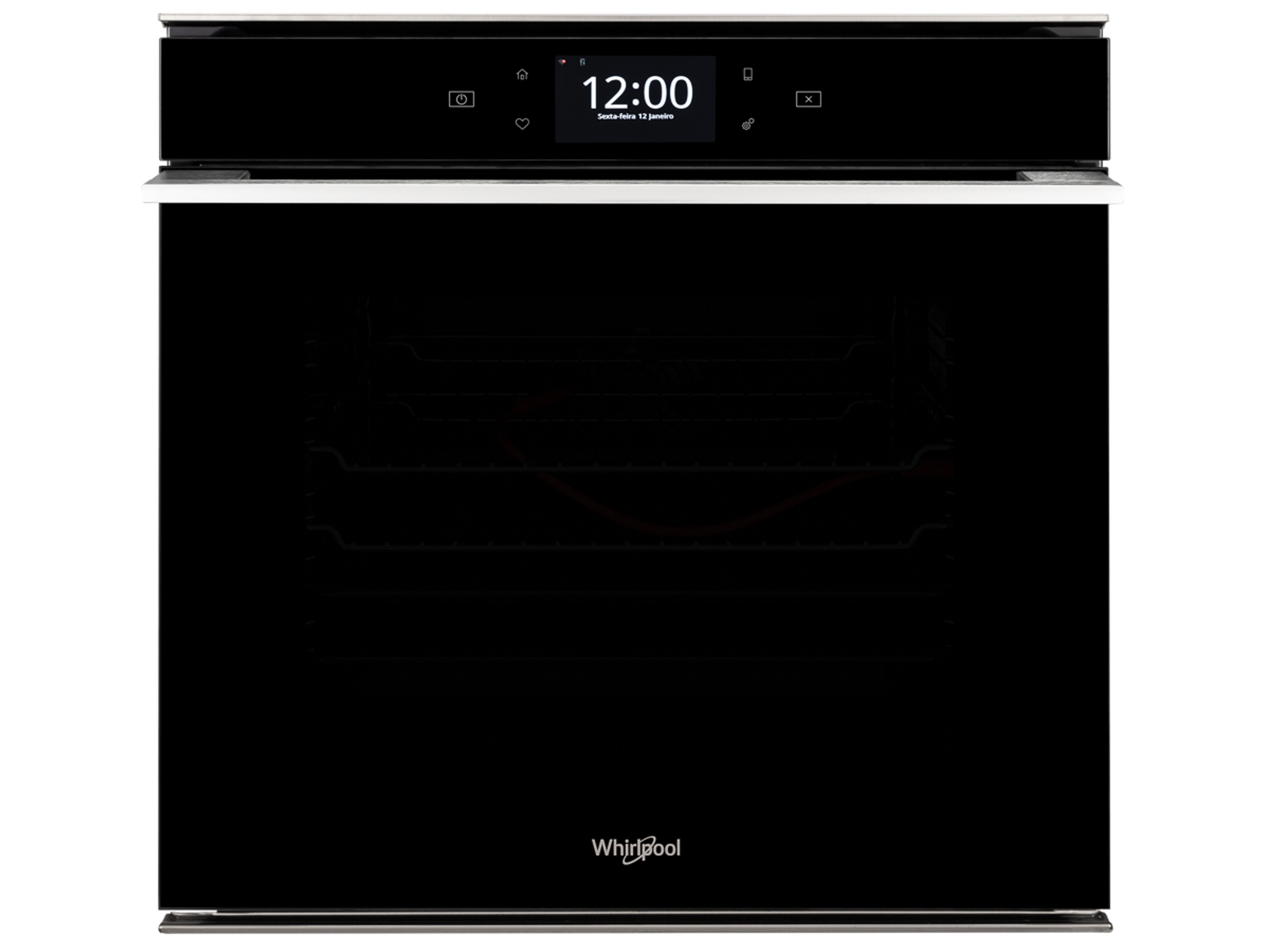 Horno WHIRLPOOL WCollection W11OM14MS2P (73 L - 59.5 cm - Pirolítico - Inox)
