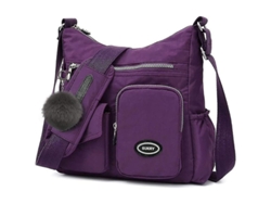 2026-bolsa Bandolera De Nylon Para Mujer 2025 Con Bolsillo Antirrobo Rfid Impermeable Borsa Viaje Mano