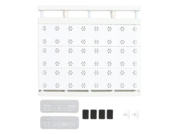 Estante Extensible Para Armario De 38-60 Cm, Sin Clavos Y Con Gran Capacidad De Carga Para Ropa Y Artículos Del Hogar.