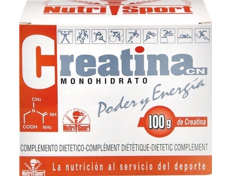 Complemento Alimentar NUTRISPORT Creatinar (100 g)