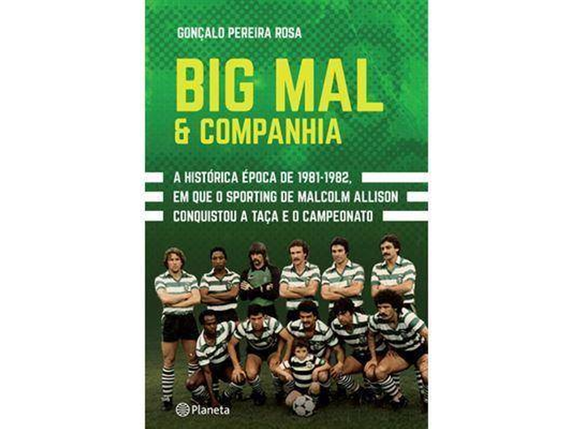 Libro Big Mal Companhia de Gonçalo Pereira Rosa (Portugués)