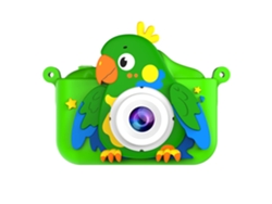 Cámara infantil para fotos y videos. Video FHD de 44 MP, zoom digital 8x. Cámara trasera para selfies y juegos integrados.