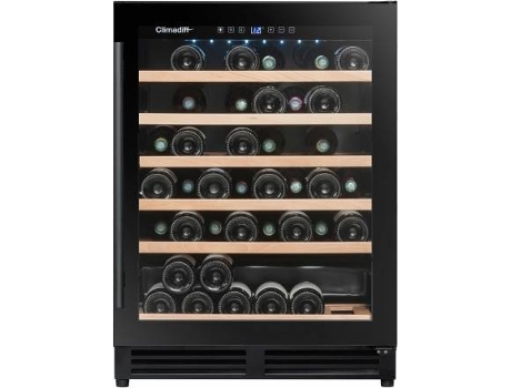 Vinoteca Climadiff Para 51 botellas cbu51s2b