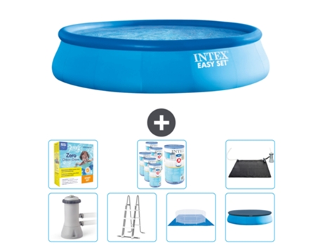 Piscina Insuflável INTEX 26166GN-CB50 (12430 L - 457x107cm)