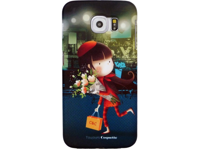 Carcasa Samsung Galaxy S6 COQUETTE Flores Multicolor