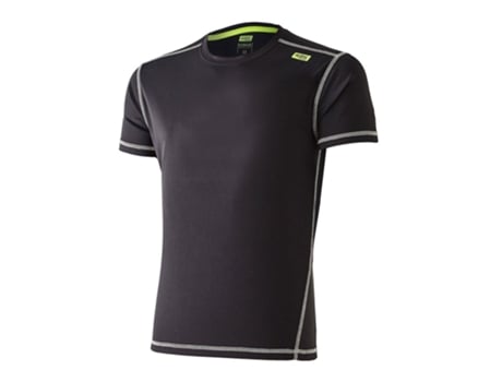 Camiseta de Hombre para Running 42K RUNNING Lunar Negro (S)