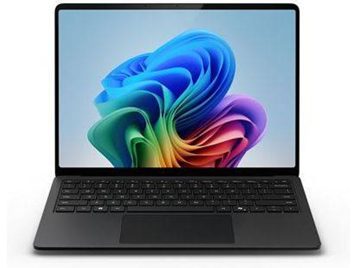 Portátil MICROSOFT Surface (15'' - Copilot+ PC - Qualcomm Snapdragon X1E-80-100 - 16 GB - 512 GB - Qualcomm Adreno GPU )