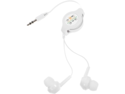 Auriculares Intrauditivos Telescópicos Con Cable Y Doble Tracción Para Audífonos.