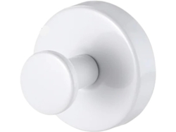 Topbathy Gancho De Pared En Acero Inoxidable Color Blanco Para Baño