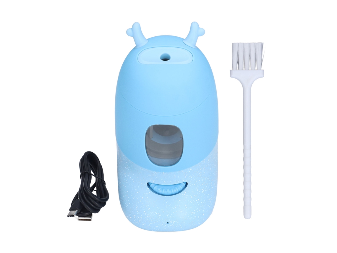 Sacapuntas Eléctrico De 2000 Mah, 7-8 Mm, 2b-4b, Seguro, Diseño Único Para El Hogar, La Escuela Y La Oficina, Color Azul.