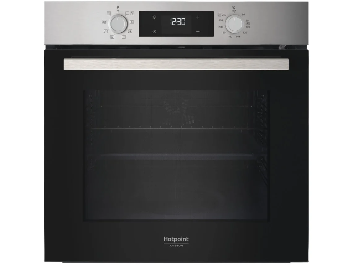 Hotpoint Hao 275p X 71 L Negro, Acero inoxidable