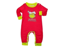 Pijamas Navideños Familiares Grinch Niños Bebés Adultos Conjunto De Pijamas Mxbc6-9m 6-9m Infantes