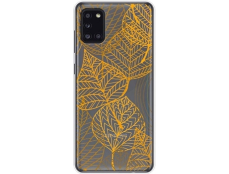 Carcasa Samsung Galaxy A31 TUMUNDOSMARTPHONE Dibujos Transparente Multicolor