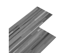 Maison Exclusive - Tableros De Suelo 2,51 M² 18 Pcs Pvc Gris A Rayas