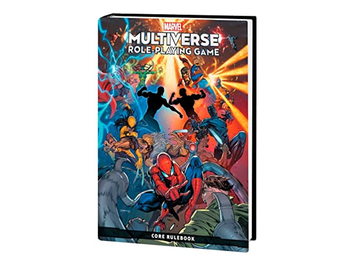 Libro Marvel Multiverse Roleplaying Game Core Rulebook de Matt Forbeck (Inglés - Tapa Dura)
