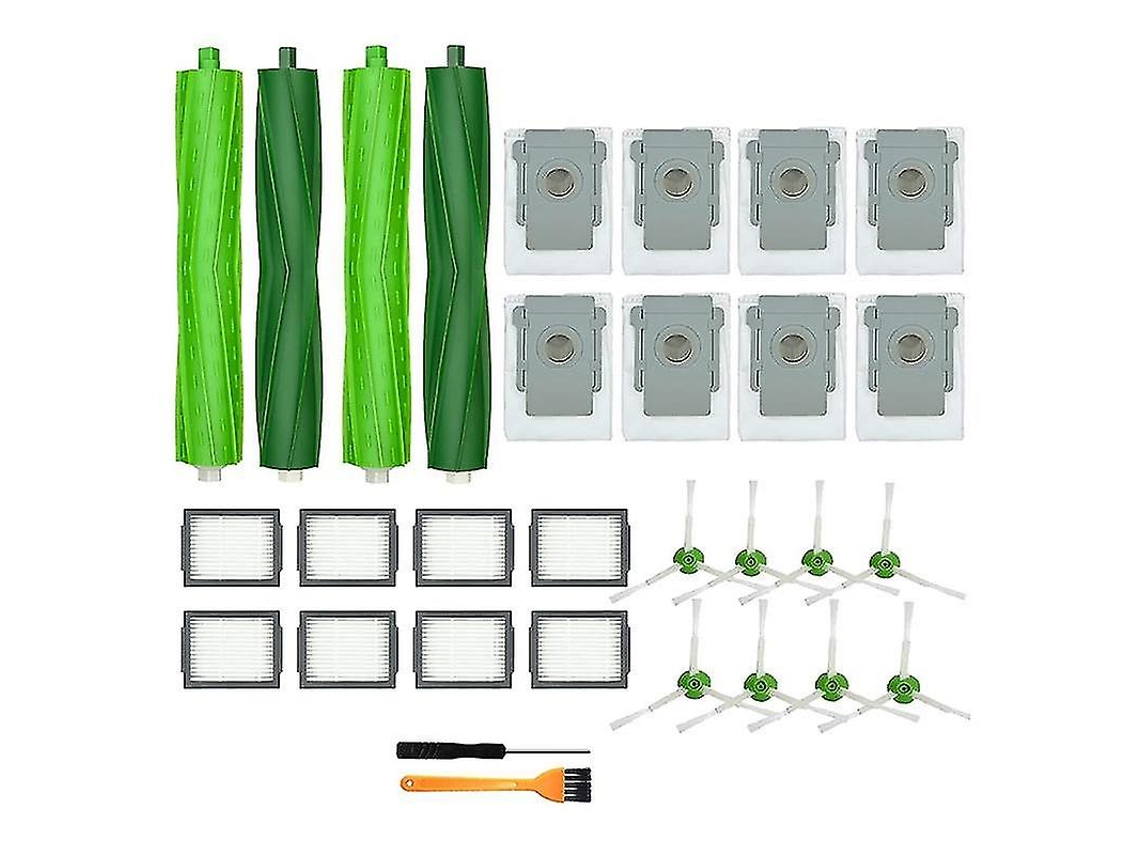 El kit de piezas de repuesto se aplica a la aspiradora robótica Irobot Roomba