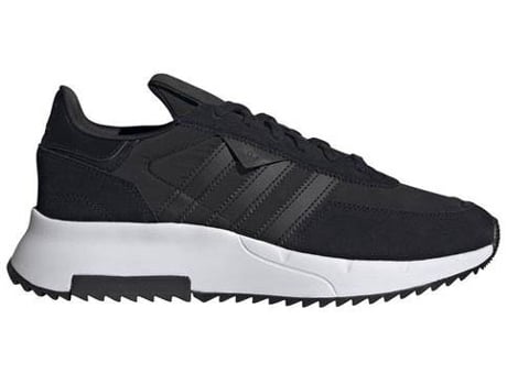 Zapatillas Deportivas ADIDAS Retropy F2 Hombre (Negro - Gamuza, Cuero Natural, Tejido - 44)