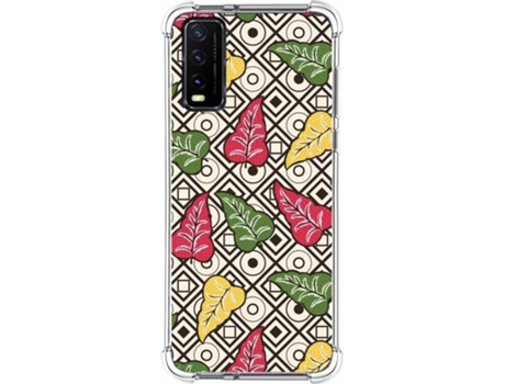 Carcasa Vivo Y20s TUMUNDOSMARTPHONE Dibujos Antigolpes Flores 11 Multicolor