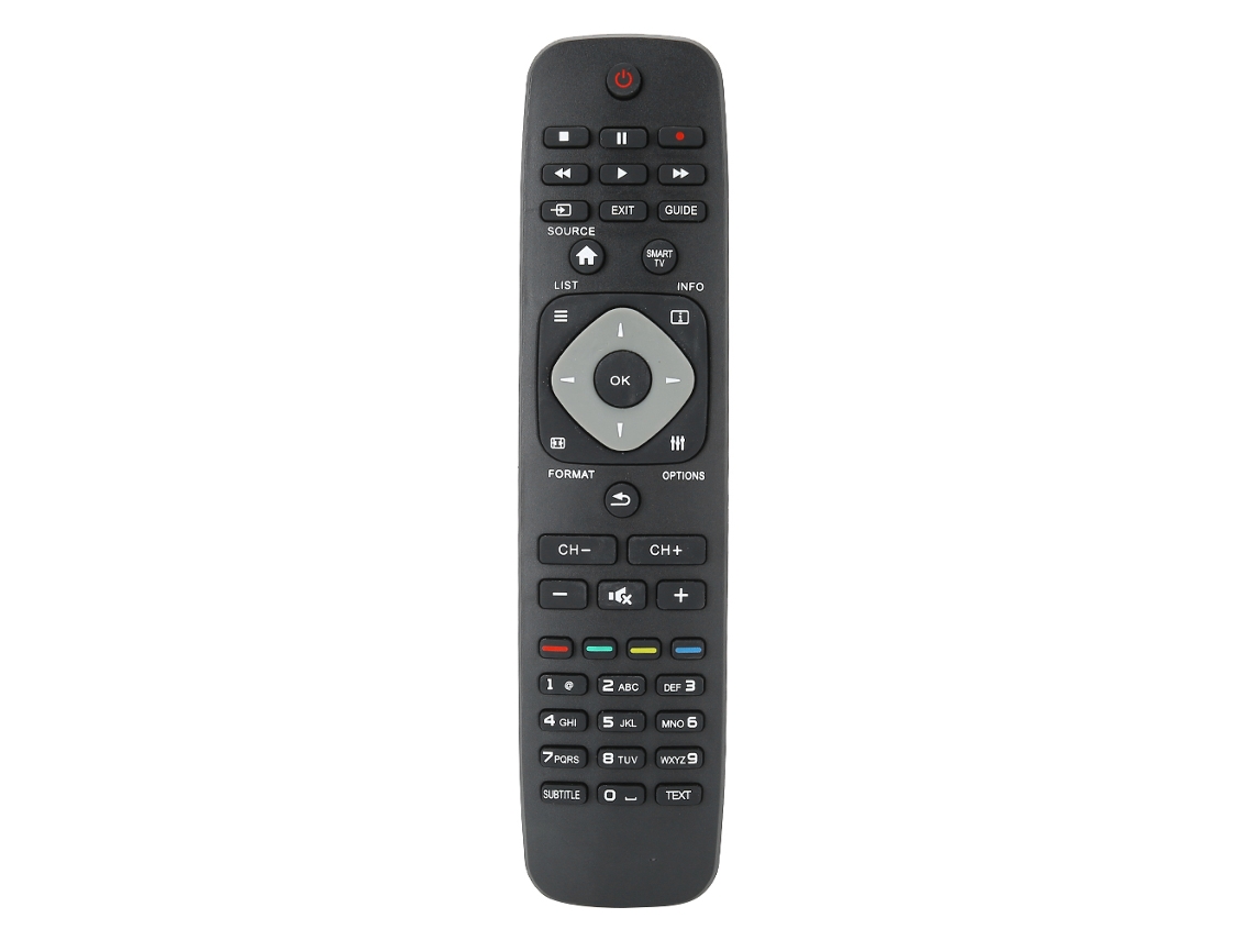 Reemplazo de control remoto inalámbrico para TV portátil