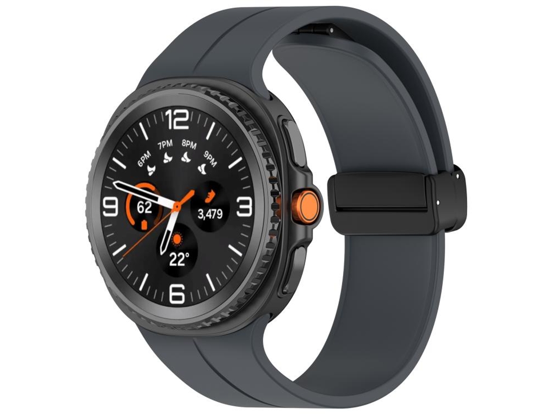 Correa para Samsung Galaxy Watch 8 / 8 Classic - Silicona plegable con cierre magnético