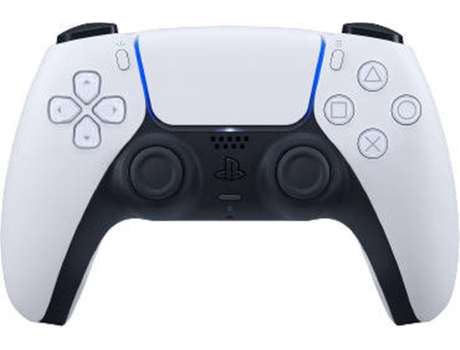 Mando PS5 SONY Dualsense (Inalámbrico - Blanco)