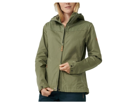 Casacos FJÄLLRÄVEN Casaco Stina Verde M Mulher