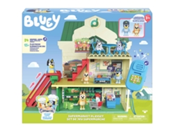 Set Juego Supermercado Bluey 3 Pisos Figuras Sonidos Accesorios 18918 Moosep25pn