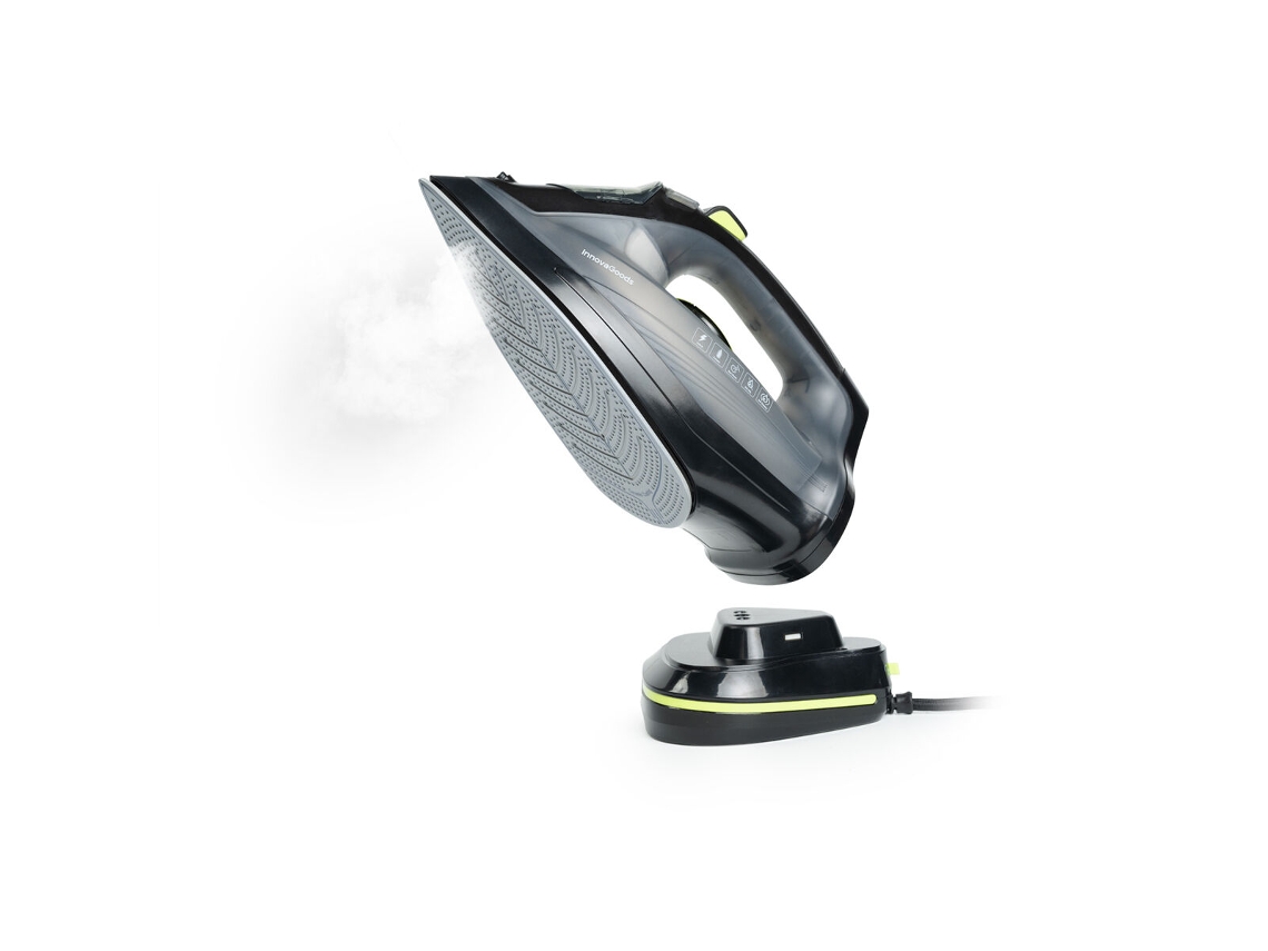 Plancha de Vapor Sin Cable 2 en 1 Stiron INNOVAGOODS 2400 W 20-30 g/min