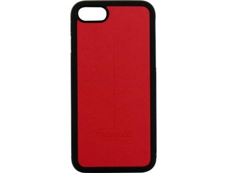 Funda para iPhone SE FAÇONNABLE Seda Rojo