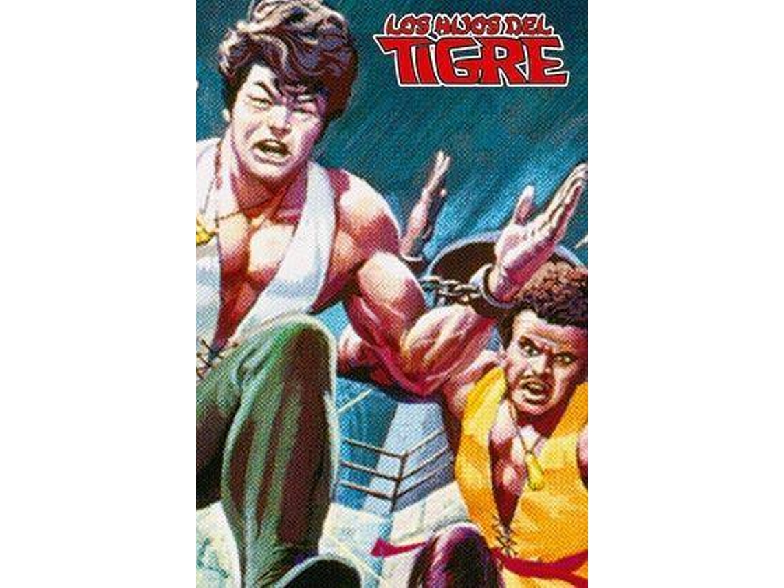 Libro Los Hios Del Tigre de Marvel (Español)