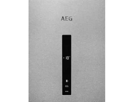 Congelador Vertical AEG AGB728E5NX (No Frost - 186 cm - 280 L - Inox)