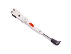 Caballete lateral universal ajustable para bicicletas de 24 y 29 pulgadas, para bicicletas eléctricas y de montaña.