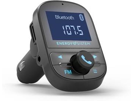 Transmisor Rádio del Coche ENERGY SISTEM FM Bluetooth PRO