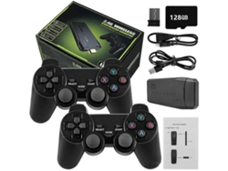 Retro Stick, Juegos, Arcstick Retro Gaming Stick, Plug And Play Videojuegos 2.4g Controlador Inalámbrico Gamepad 4k Juego