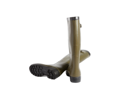 Botas de Hombre AIGLE Ligeras Expert Benyl Verde (44)