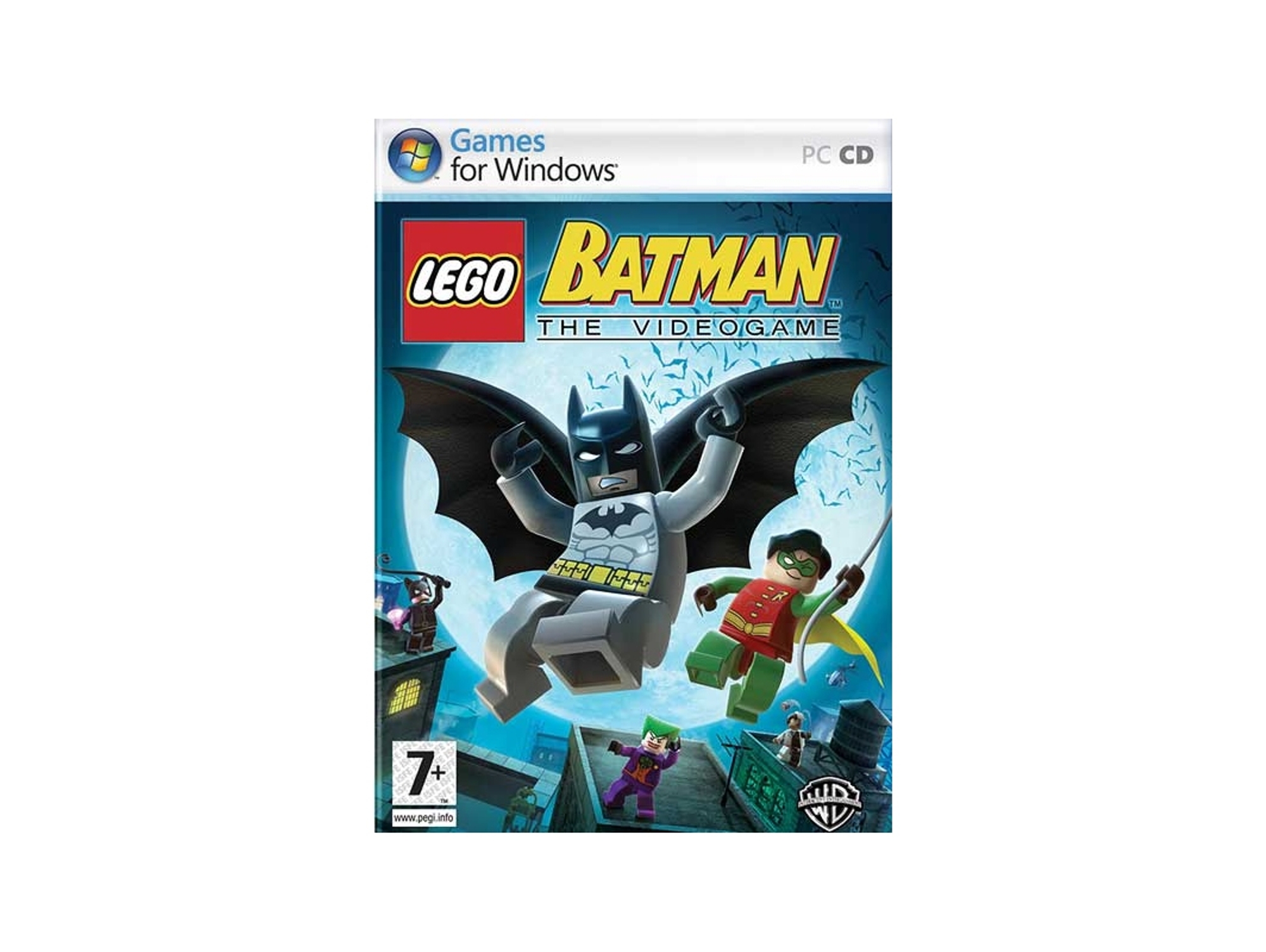 Autorizar lotería Desierto Juego PC Lego Batman