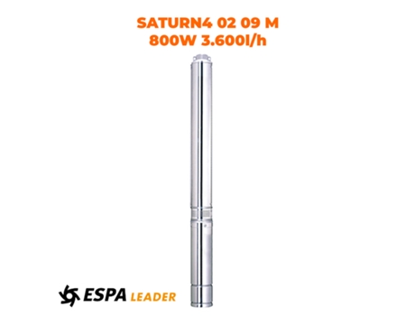 Bomba sumergible ESPA - Modelo SATURN4 02 09M