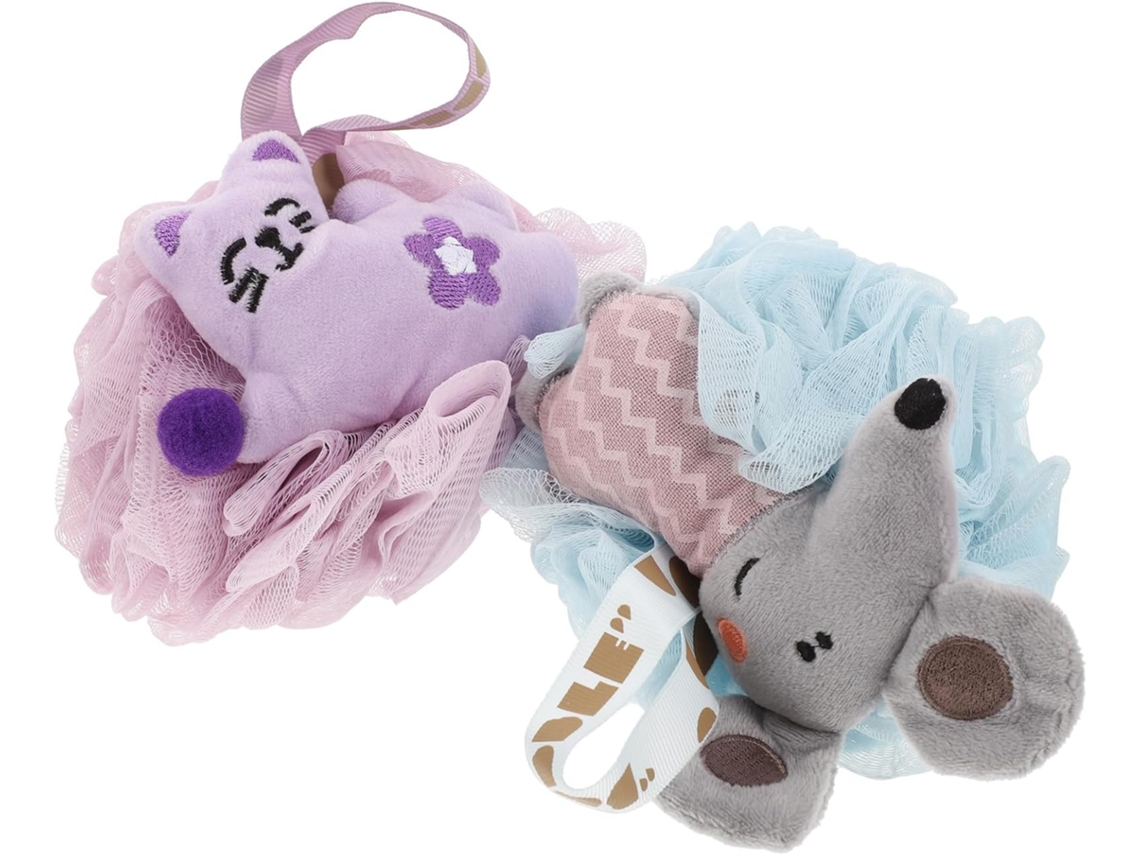 Juego De 2 Esponjas De Baño Suaves De Polietileno Para Bebés