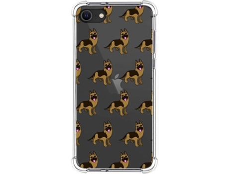 Carcasa iPhone SE 2020 TUMUNDOSMARTPHONE Dibujos Antigolpes Perros 09 Multicolor