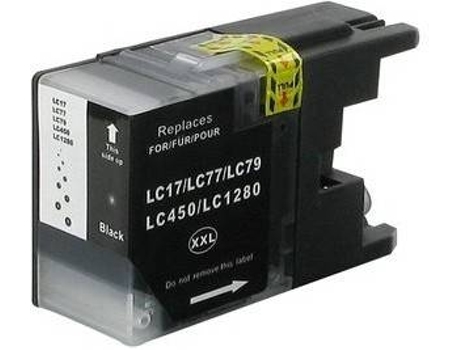 Cartucho para Brother lc1280bk xxl Negro