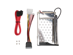 Cajón De Intercambio Caliente Con Bandeja Sata Interna Ssd Hdd De 2.5 Pulgadas, Jaula Con Bloqueo Seguro Y Led