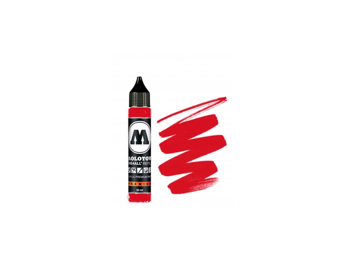 Pintura Acrilica One4All 30 Ml (013 Traffic Red)