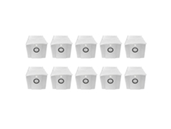 10pcs Dust Bags For Mybot For X7 Pro Robot Vacuum Cleaner With Mop 4-filtration Layers Dust Bags Household Cleaningparts