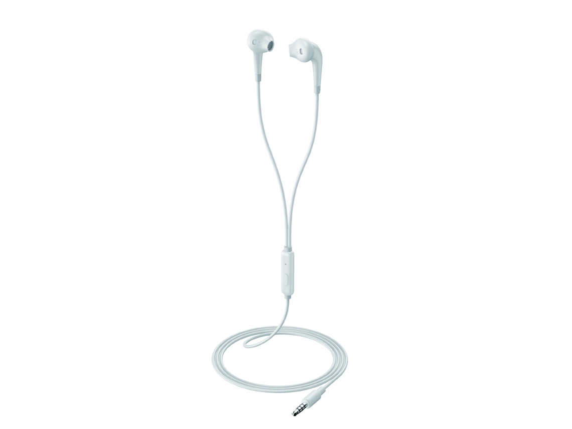 Fone De Ouvido Oraimo Oep-e21 Com Conector 3.5mm Fio 10mm Controle De Som Design Elegante Branco