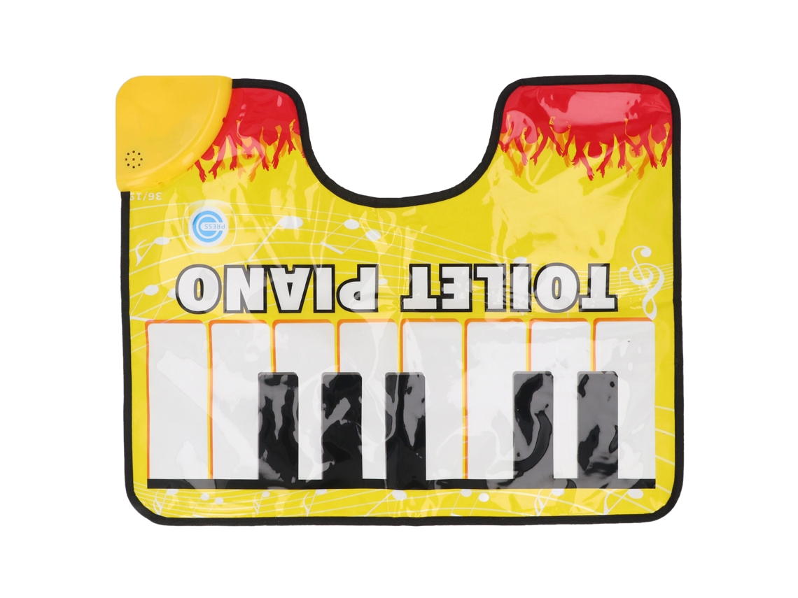 Ats-alfombra De Piano Eléctrico Portátil Impermeable Pvc Para Hogar Y Viaje Divertida Y Relajante