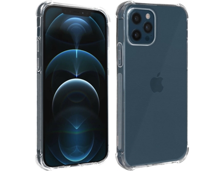Funda iPhone 12 Pro Max AKASHI Transparente