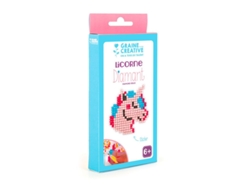 Kit De Pintura Con Diamantes - Unicornio